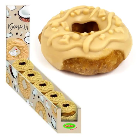 DONUTS DE POLLO Y COCO 7CM (10UNID)