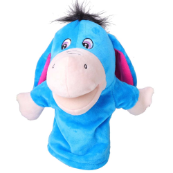 MARIONETA DE PELUCHE BURRO