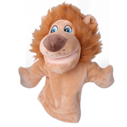 MARIONETA DE PELUCHE LEON