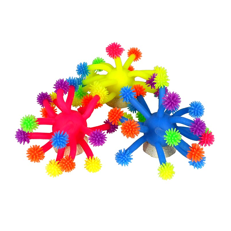 CORAL PLAST. MULTICOLOR 8CM 4H