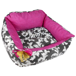 CAMA BARROCA FUCSIA 4H