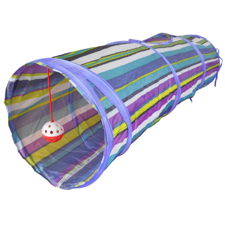 TUNEL PARA GATOS 90cm 4H