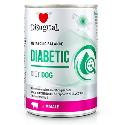 DISUGUAL DIET DOG HUMEDO CERDO DIABETIC 400GR