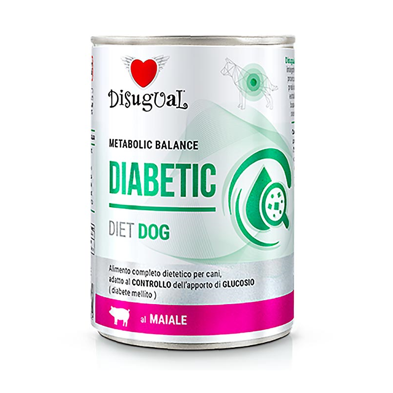 DISUGUAL DIET DOG HUMEDO CERDO DIABETIC 400GR