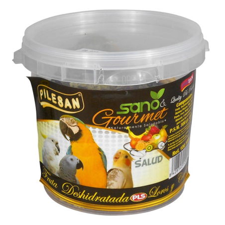 FRUTA DESHIDRATADA LORO 300gr