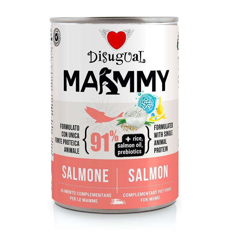 DISUGUAL HUMEDO MAMMY SALMON 400GR