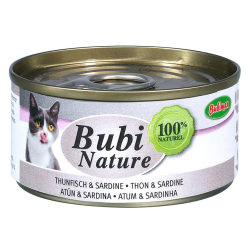 BUBI NATURE ATUN Y SARDINA 70GR