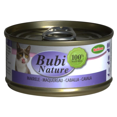 BUBI NATURE CABALLA 70GR