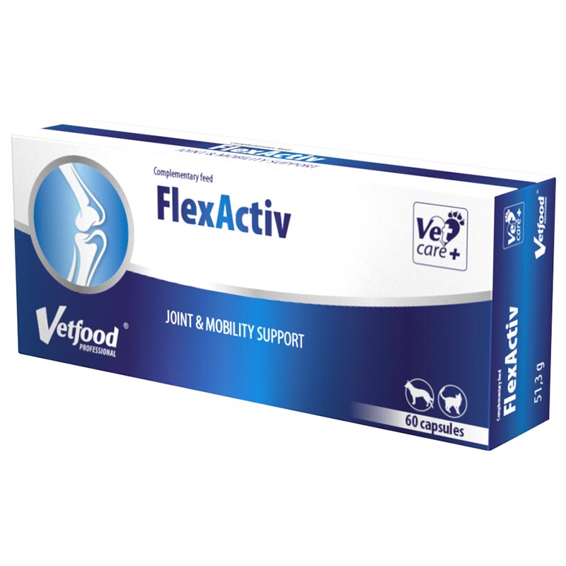 VETFOOD FLEXACTIV BOX (120 CAPS)