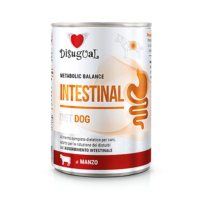 DISUGUAL DIET DOG HUMEDO BUEY INTESTINAL 400GR