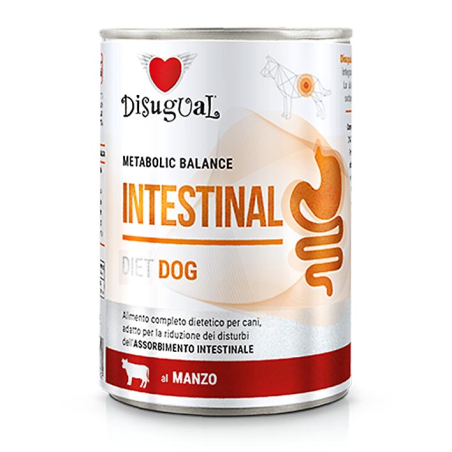 DISUGUAL DIET DOG HUMEDO BUEY INTESTINAL 400GR