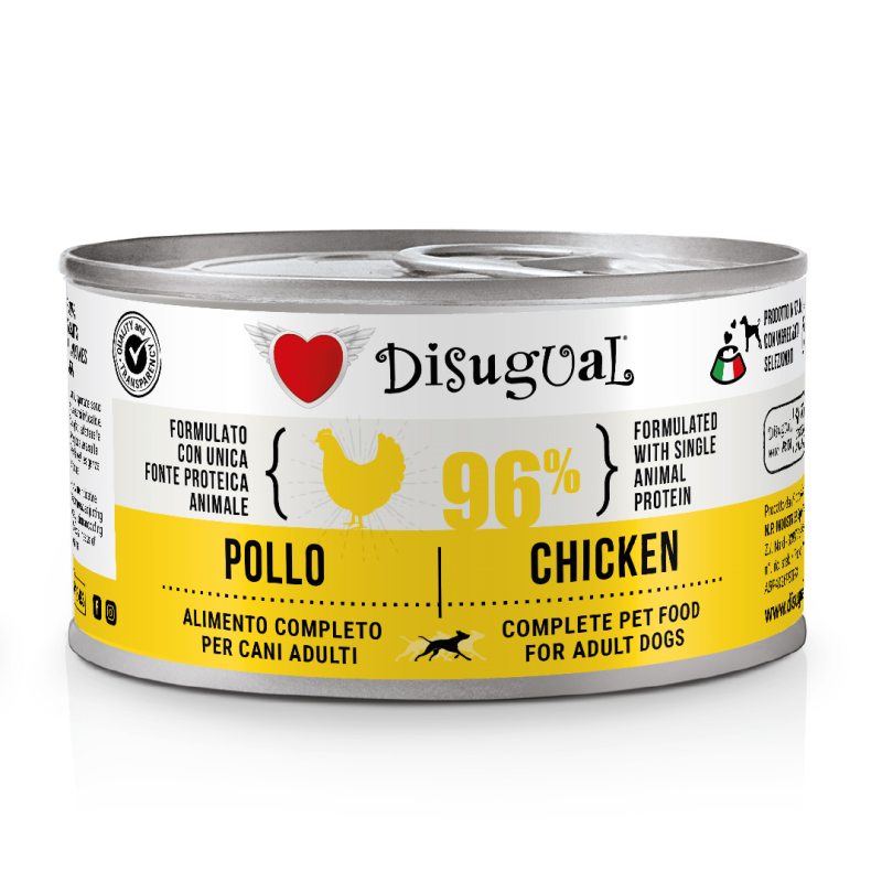 DISUGUAL HUMEDO PUPPY CHICKEN 150GR