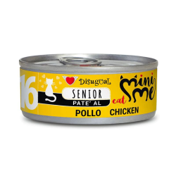 MINI-ME 16 SENIOR POLLO HUMEDO GATO 85GR