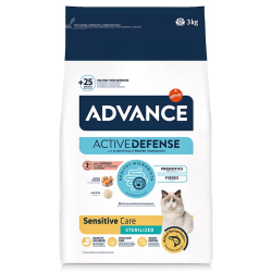 ADVANCE CAT STERILIZED SALMON 3kg