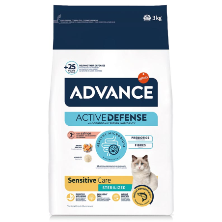 ADVANCE CAT STERILIZED SALMON 3kg