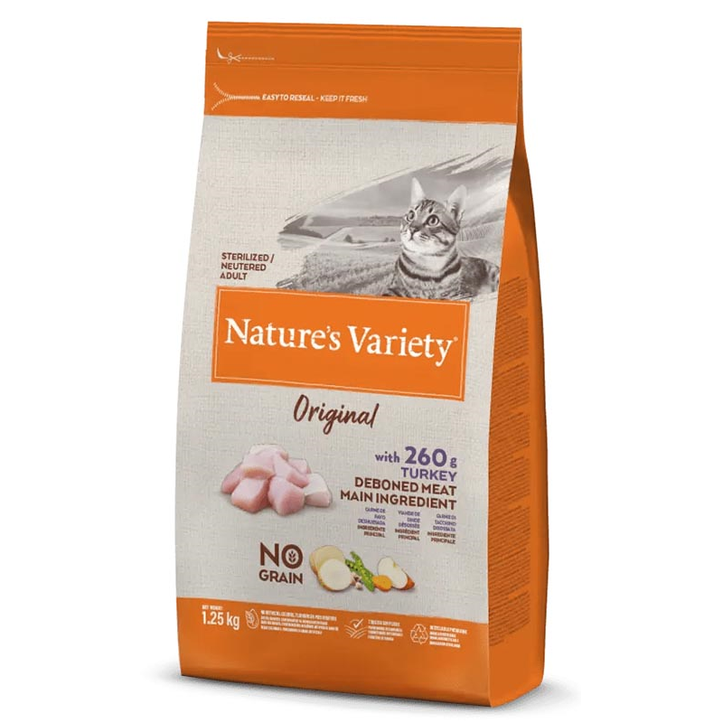 NVC ORIGINAL NG STERILIZED TURKEY 1.25KG