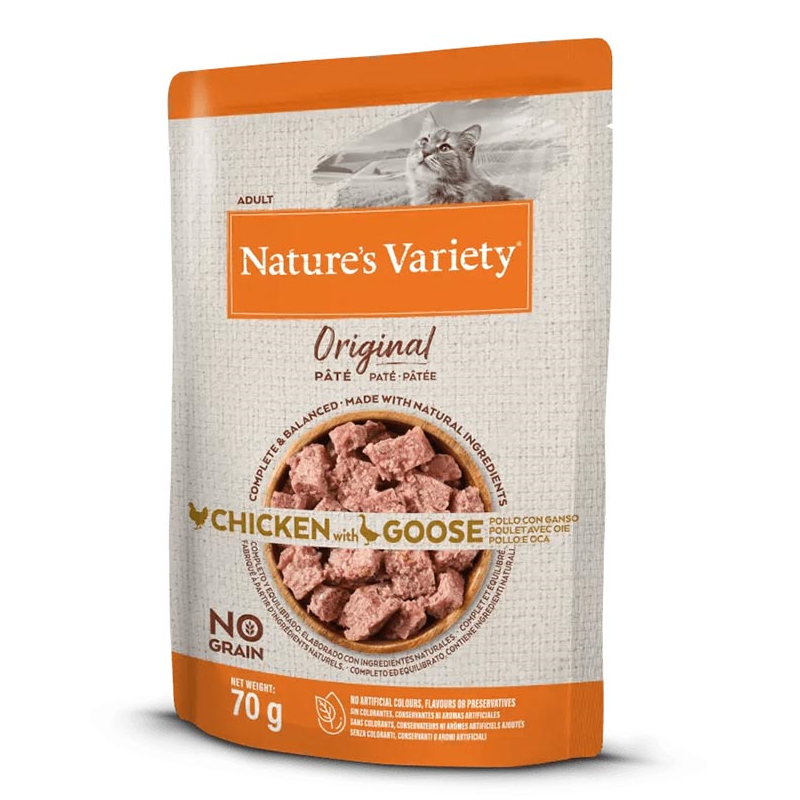 NVC ORIGINAL CHICKEN WITH GOOSE 70GR