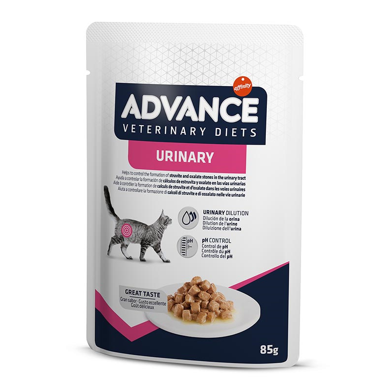 AVET CAT WET URINARY 85GR