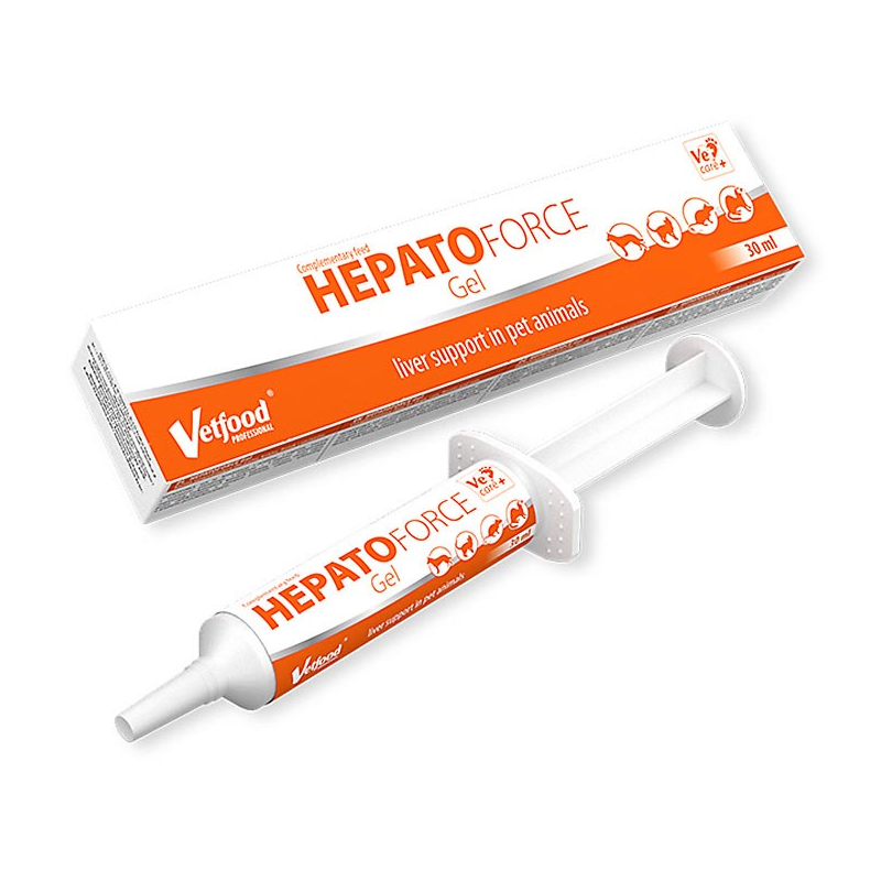 VETFOOD HEPATOFORCE GEL 30ML