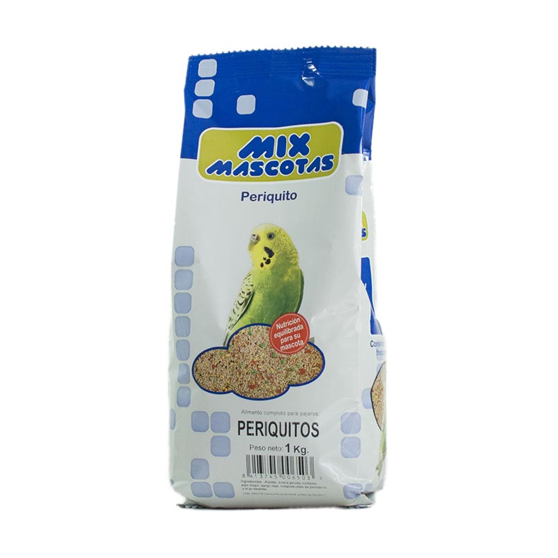 MIXTURA PERIQUITO  1 Kg.