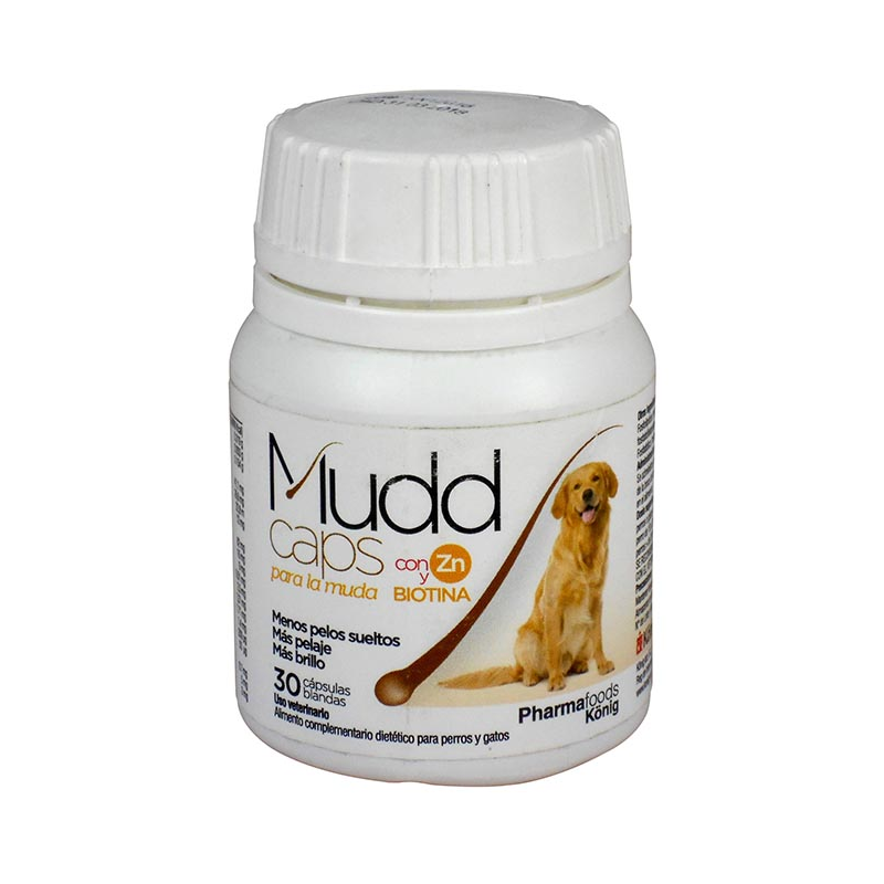 MUDD CAPS PARA LA MUDA 30cap