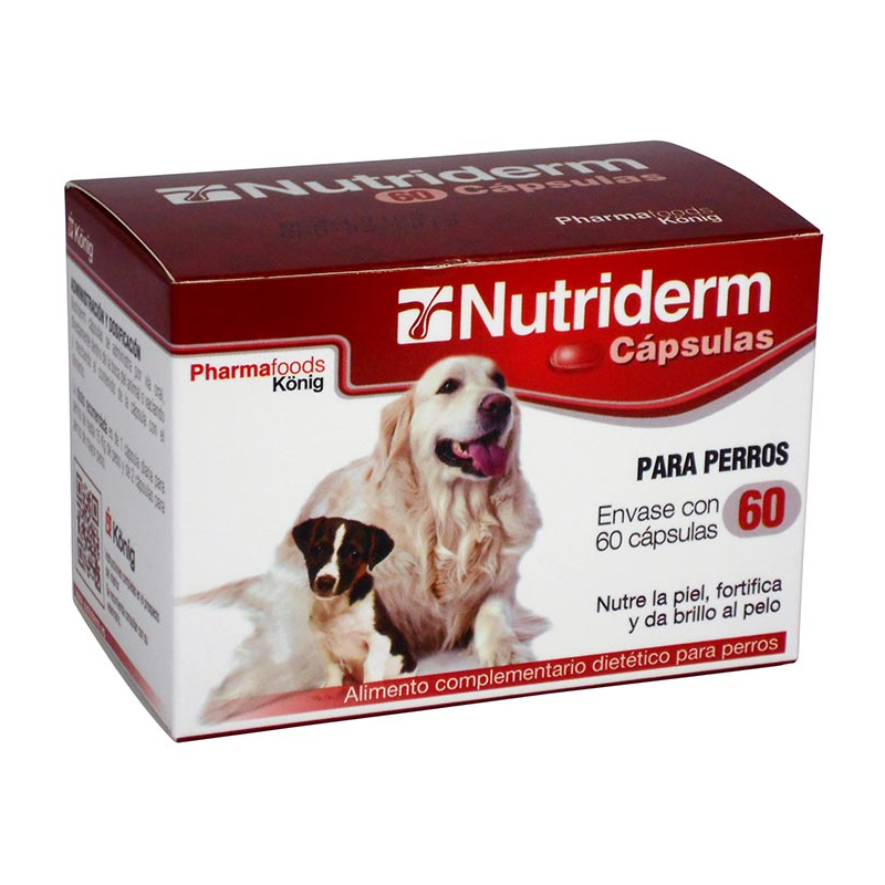 NUTRIDERM 60 CAPSULAS