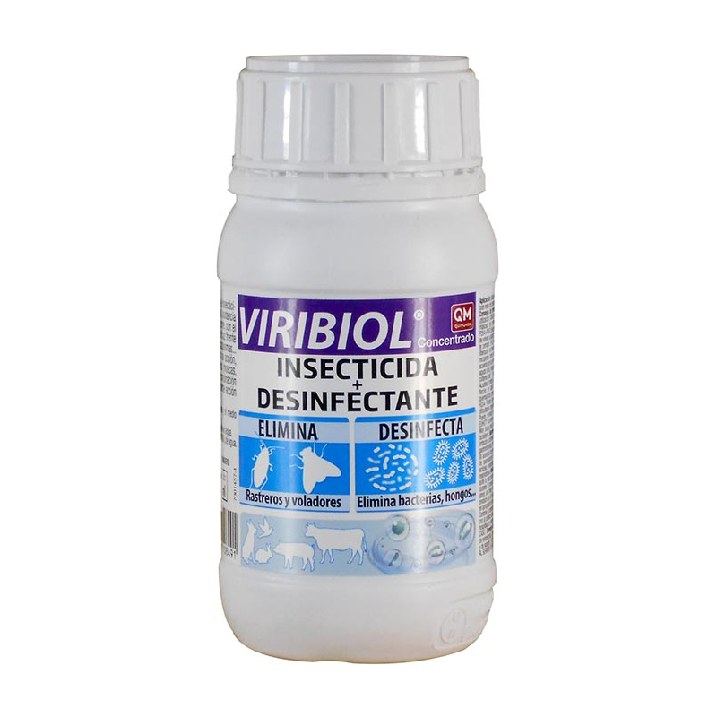 VIRIBIOL INSECT.  y  DESINFECTANTE 250ml