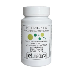 PELOVIT PLUS BIOTINA-B 60CP