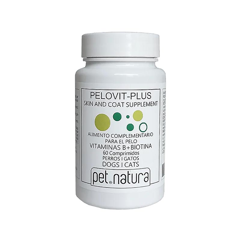 PELOVIT PLUS BIOTINA-B 60CP