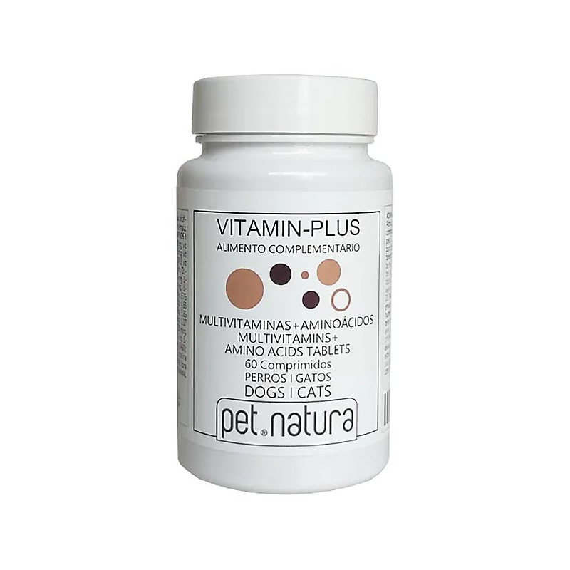 VITAMIN-PLUS (alimento complementario) 60comp