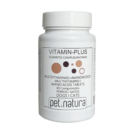 VITAMIN-PLUS (alimento complementario) 60comp