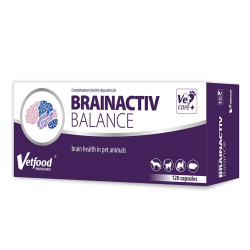 VETFOOD BRAINACTIV BALANCE 12 x 10caps