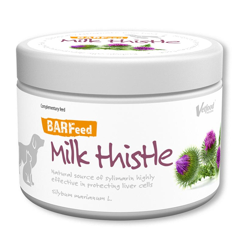 VETFOOD BARFEED MILK THISTLE 200GR