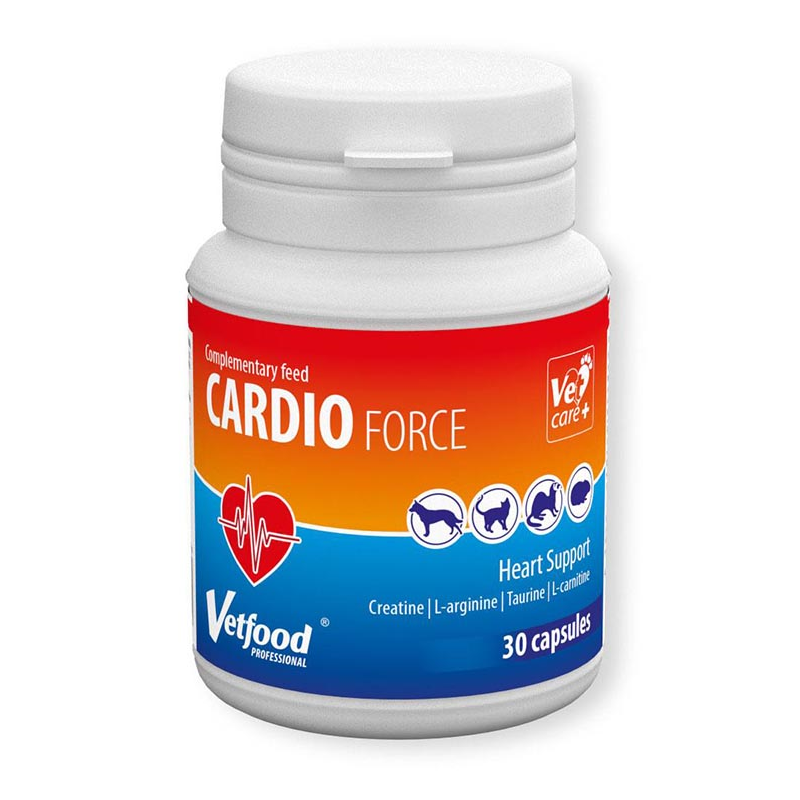 VETFOOD CARDIOFORCE 30caps