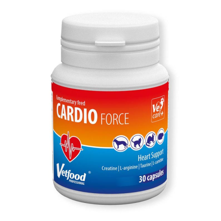 VETFOOD CARDIOFORCE 30caps