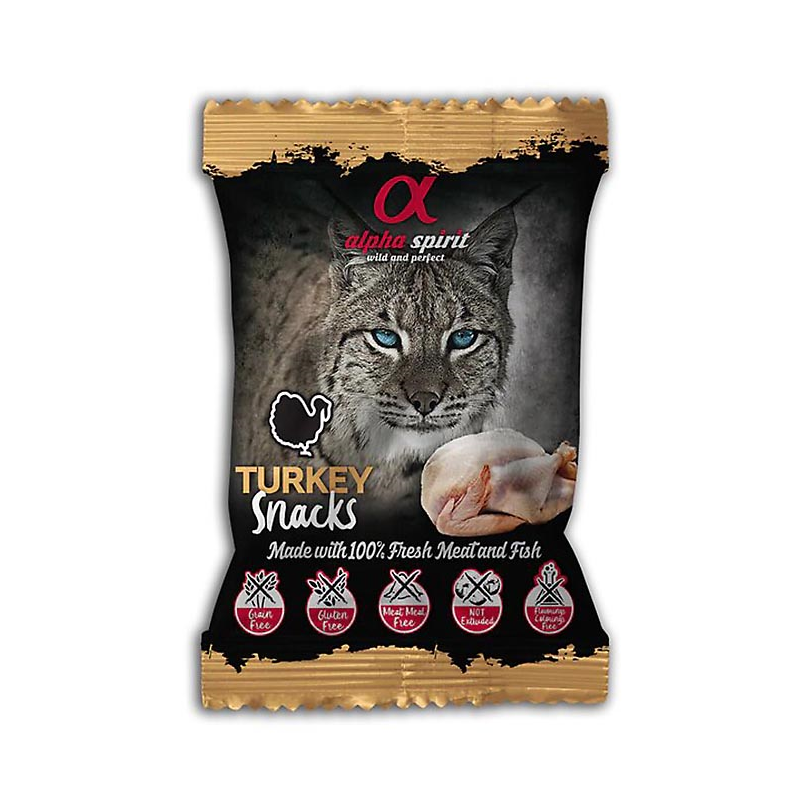 AS SNACKS GATO DE PAVO 50GR (CAJA 24unid)