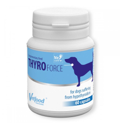 VETFOOD THYROFORCE 60CAP