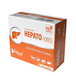 VETFOOD HEPATOFORCE 30caps