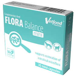 VETFOOD FLORA BALANCE MINI...