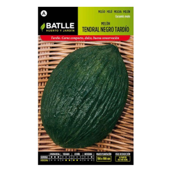 MELON TENDRAL NEGRO TARDIO