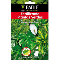 FERT.PLANTAS VERDES SOBRE PARA  5 L