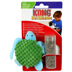 KONG CAT REFILLABLE TURTLE...