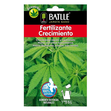 FERT.ECOYERBA CRECIMIENTO SOBRE PARA 5 L