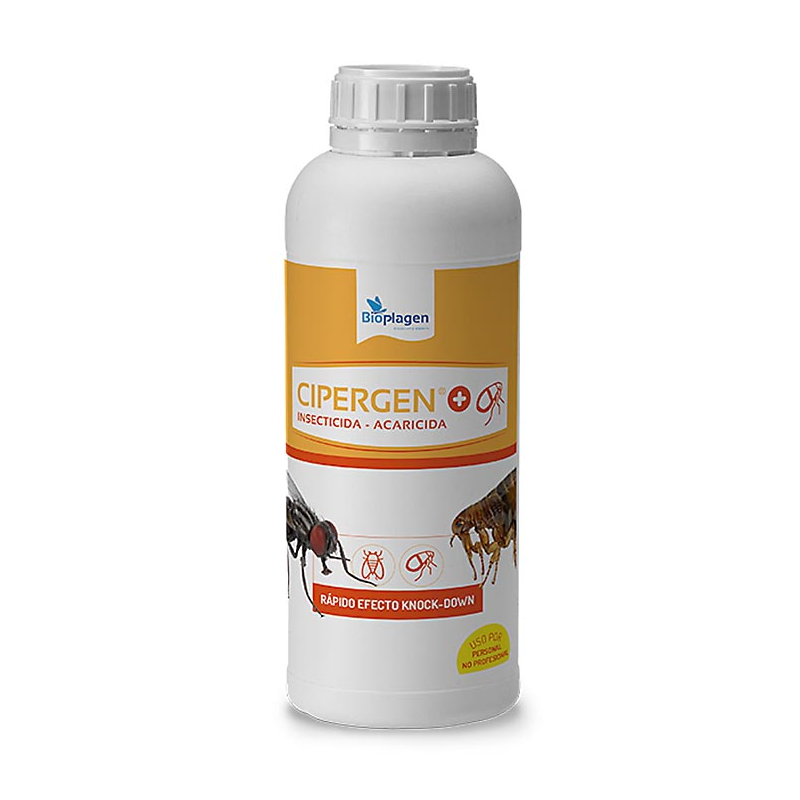 CIPERGEN INSECTICIDA 1L