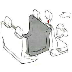 MANTA ASIENTO ECONOMICA 130...