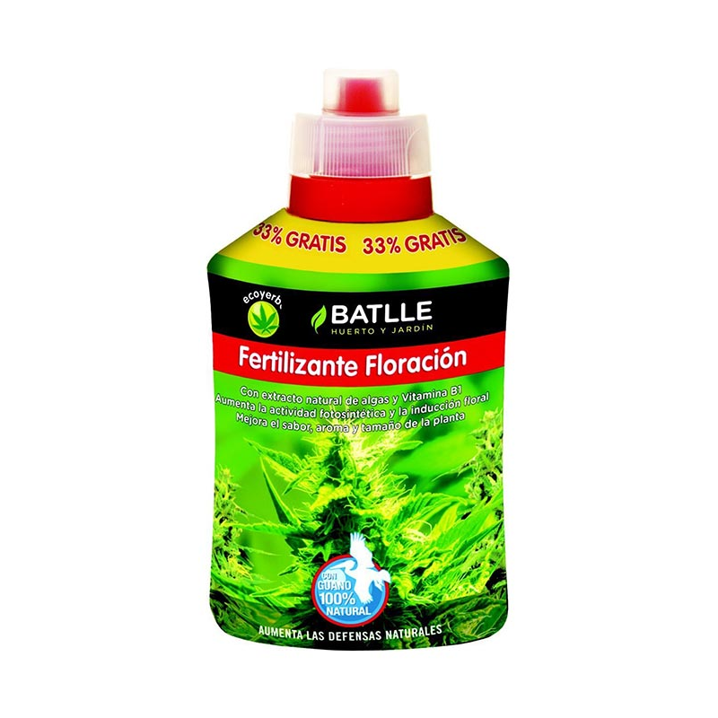 FERTILIZANTE ECO.FLORACION 400ml