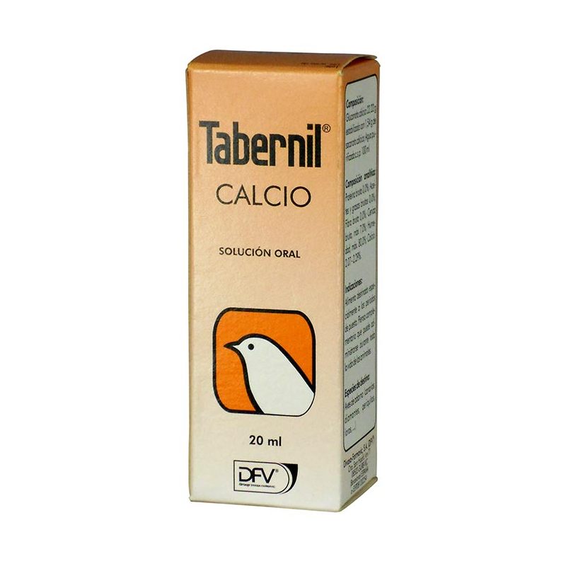 TABERNIL CALCIO 20 ML