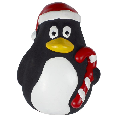 MUÑECO LATEX PINGÜINO 10cm