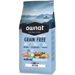 OWNAT GF PRIME KITTEN CAT 1 kg