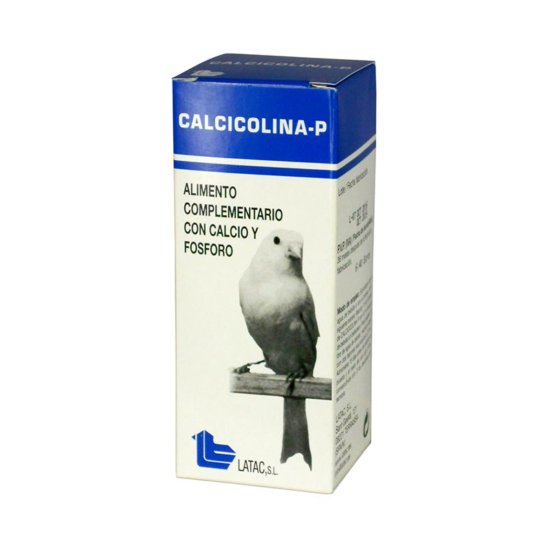 CALCICOLINA-P 50 CC